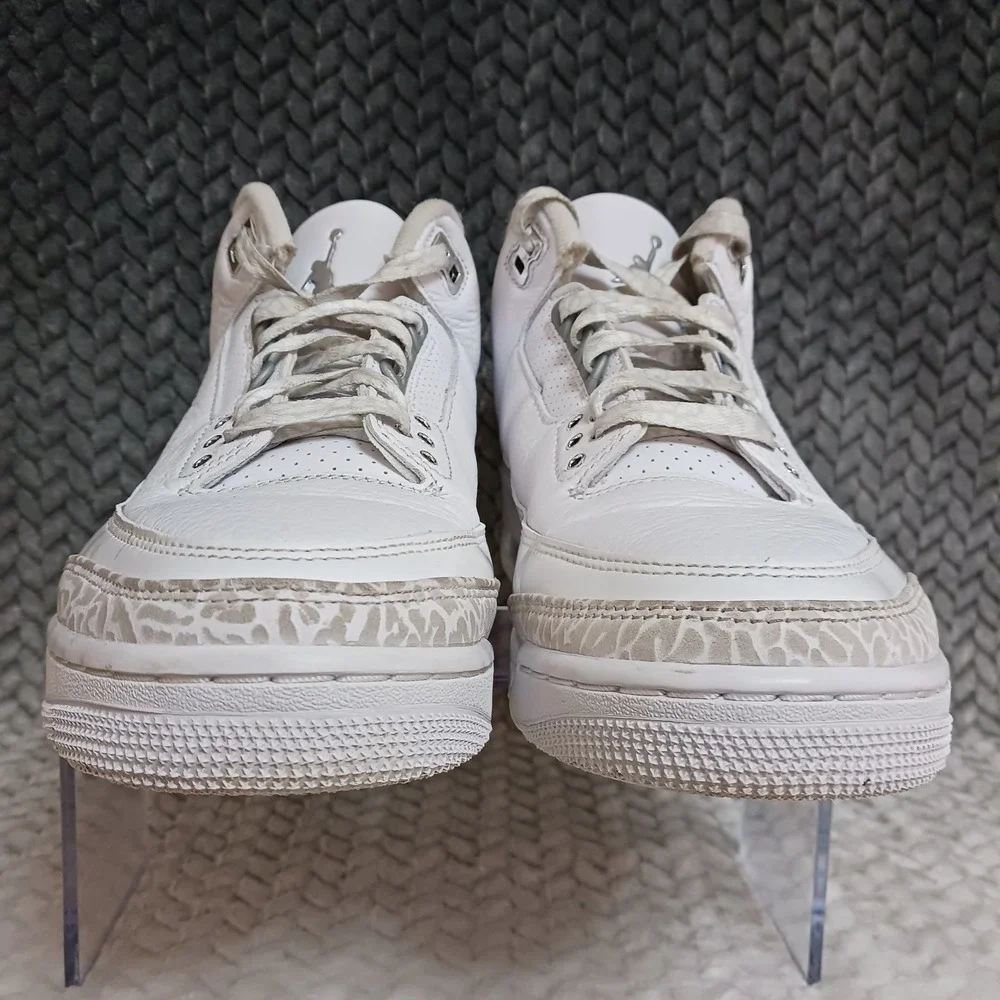 Air Jordan 3 Retro 2025 Pure Money Men's Sneakers Shoes Size 8.5